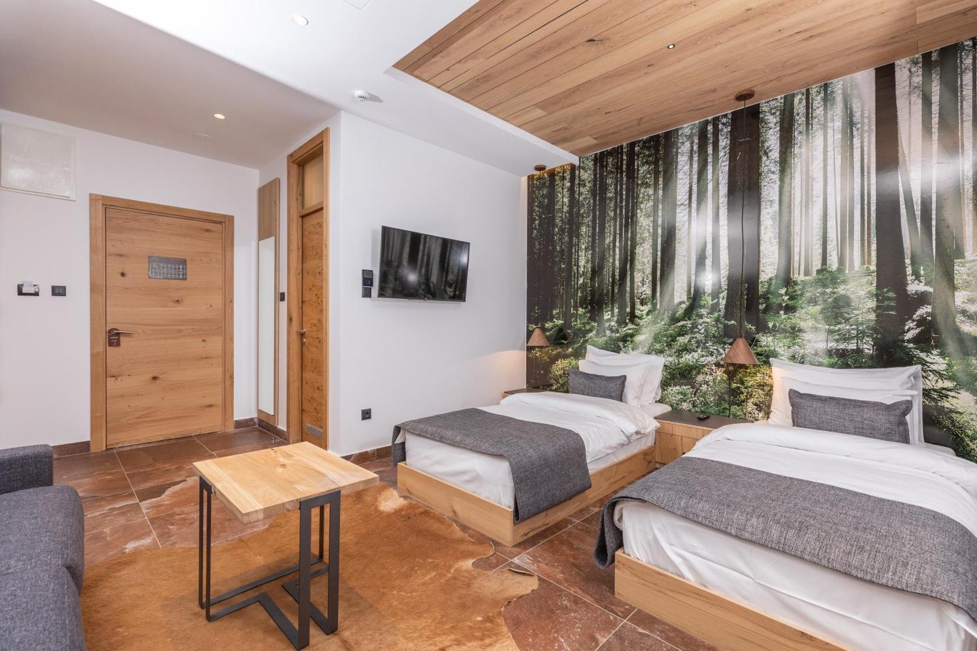 Hotel Ramonda Boljevac Eksteriør bilde